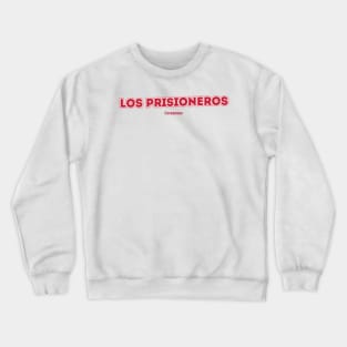 Los Prisioneros Corazones Crewneck Sweatshirt